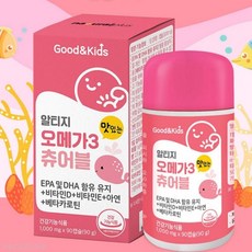 내츄럴플러스 알티지 오메가3 츄어블 90캡슐 WB, 1개