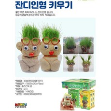 잔디인형키우기(랜덤발송), 1개