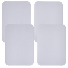 니톰즈(Nitoms) 강력 점착 보수 시트 실버 110㎜X160㎜ 2장입 2개 세트 일본제