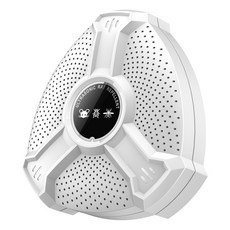 智能超音波驅鼠器 360度變頻驅蟲器, 1個, 【白色】三角形驅鼠器