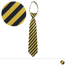 어린이행사 사선 줄무늬 어린이 주니어 넥타이 (단체주문가능)