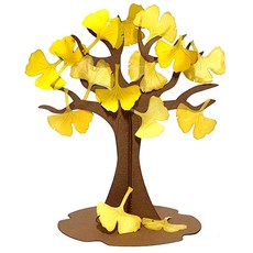 종이나무 꾸미기 가을 한지 은행나무 all+234Az