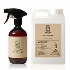 계피가득편백수 계피 시나몬 스프레이 피톤치드 편백수 계피원액, 1개, 2L