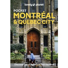 (영문도서)Lonely Planet Pocket Montreal & Quebec City Paperback, Lonely Planet, English, 9781838699055