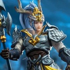 폰드조이 1/9 왕자영요 한신 액션 피규어, 1개