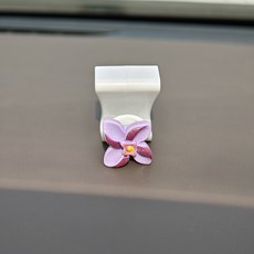 컬러 바람개비 자동차 걸이 조수석에 신기 장갑함 앞좌석 수납 트레일러 장식품, 색깔1, 하나
