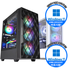 [2026년형/최신형] 대한컴퓨터샵W6789 윈도우포함[70%~30%할인 40만원부터500만원까지] 배그 배틀그라운드 사무용 게이밍조립컴퓨터 본체또는 풀세트, 상품에명시, 윈도우08, 1GB, 1GB, WIN11 Home