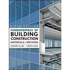 Fundamentals of Building Construction: Materials and Methods
