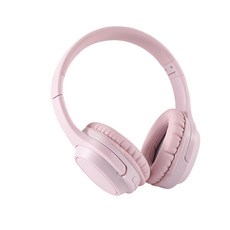 無線藍芽耳機 HIFI音質, 粉色, 如圖