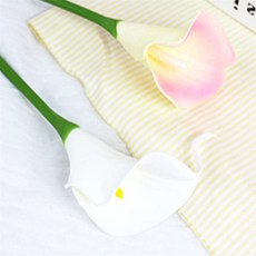 빅코난 카라 조화꽃 가짜식물, 핑크