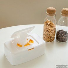 마이픽픽 물티슈케이스 물티슈보관, 화이트