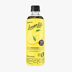 링티 제로 레몬 라이트, 12개, 500ml
