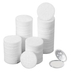 Diffuser Refill Pads 50 Pcs 1 Inch Round Essential Oil Diffuser Pad Mini Microfibre Air Filter Sc, Diffuser Refill Pads, 50 Pcs 1, 1개
