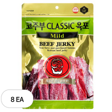 코주부 B&F CLASSIC 육포 Mild, 130g, 8개