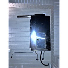 鐵衣 強制排氣熱水器，通用型不鏽鋼外罩, 1個