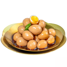 오마이찬 메추리알조림 - 신선한 고단백 아이반찬, 1kg, 1개