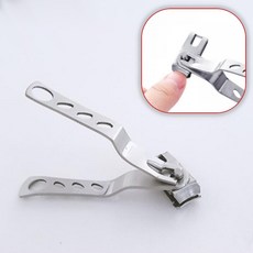 (수담스토어) 스텐 회전형 손톱깎이 돌아가는 발톱 손톱깍기 1.1 8cm