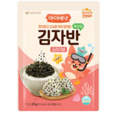 아이배냇 김자반, 고소한 오리지널, 25g, 4개