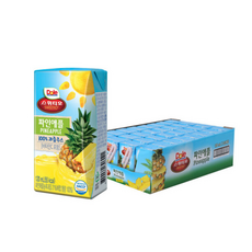 dole 돌주스 프리미엄100%과즙주스 파인애플/아기주스/무배, 120ml, 1개