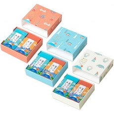 Plus 에어인 후지 지우개 도쿄 23-24 버전 소형 상자 3색 세트 6개 ER-100AIF-2P 36-599 x 3