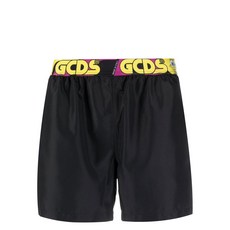 GCDS GCDS X 스폰지밥 스윔 쇼츠, 블랙계열