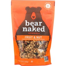 Bear Naked 그래놀라 프루트 N 너트, 340g