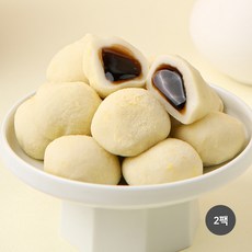 무궁화푸드 굳지않는 아이스꿀떡 국산찹쌀 대구 꿀떡, 2개, 160g