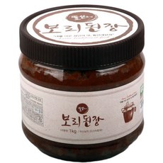 [이순규 전통장] 보리 된장 1kg, 1