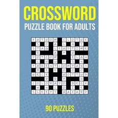 (영문도서) Crossword Puzzle Book for Adults - 90 Puzzles: UK Quick Crossword Edition Paperback, Independently Published, English, 9798863018409
