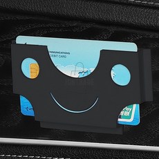 부착식 카드 꽂이 케이스 명함집 자동차카드홀더 자동차카드지갑