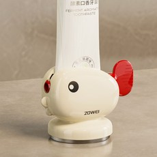 베베어스 손쉽게 남김없이 치약 스탠디형 만능 짜개 디스펜서 2개, 레드2개