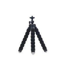 베러바이즈 휴대용 DSLR 카메라 브이로그 삼각대, 01 레드, 1개