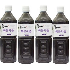 고창 복분자즙 1리터 /복분자원액, 4개, 1L