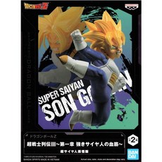 BANPRESTO 七龍珠Z 超戰士列傳III 超級賽亞人孫悟飯
