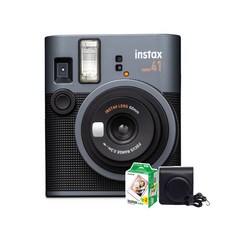 FUJIFILM 富士公司貨 拍立得 馬上看相機 mini 41 (即時成像、輕巧便攜、多種模式), mini 41+20張底片+專用皮套, 1個