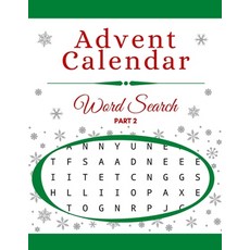 Advent Calendar Word Search: Christmas Activity & Puzzle Book for Gift - Holiday Countdown - Part 2 Paperback, Independently Published, English, 9798562217523