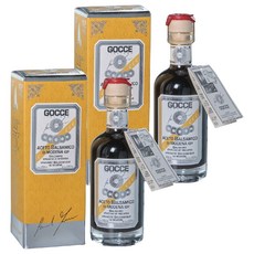 고체이탈리안 모데나 발사믹 식초, 2개, 250ml
