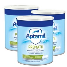 압타밀 특수분유 푸드 미숙아 이른둥이 프레마틸 Aptamil Special food for premature babies Prematil, 400g, 3개