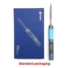 Pine64 Pinecil V1 미니 납땜 인두 TS B2 용접 도구 TYPE 일정한 온도, 01 Soldering iron Blue