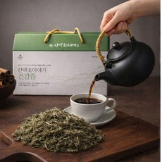 24시간 저온추출 강화 국산 인진쑥즙 진액 엑기스, 30개, 110ml