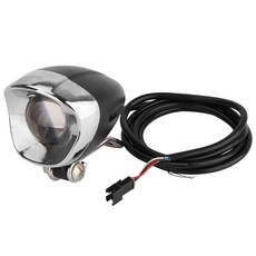 kugoo m5 전기 스쿠터 경고 헤드 라이트 스쿠터 헤드 라이트 조명 헤드 라이트 교체 액세서리, 그림처럼