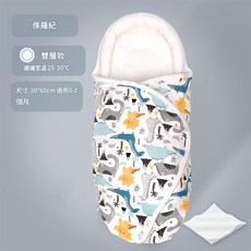 漫步星空 嬰兒襁褓包巾 純棉 雙層款