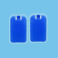 寵物降溫冰袋製冷掛袋, 1個, 冰盒1個