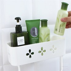 스몰페이즈 부착식 선반 걸이 주방걸이, 화이트