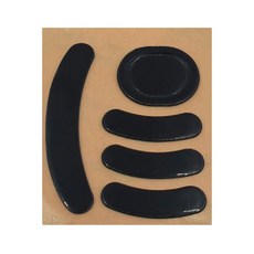 로지텍 마우스 피트 호환 G102 G304 G703 G PRO 지슈라 MX 마스터 애니웨어, 블랙, 로지텍 G PRO WIRELESS(지프로 무선)