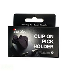 BlackSmith Pick盒 Clip On Pick Holder 撥片盒 Pick夾【黃石樂器】, 1個