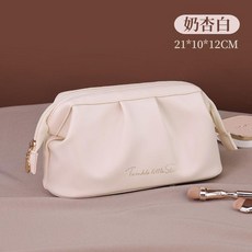 優選 高檔化妝包女便攜手抓包精緻晚宴包小巧口大容量隨身輕奢收納包 副廠商品