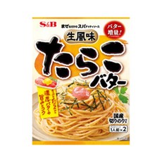 에스비 비벼먹는 스파게티 소스 명란버터 53.4g, 1개