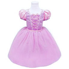 라푼젤드레스 (고급지퍼형) 공주드레스