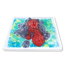 화산폭발놀이 4명 set MS 과학실험키트 STEAM교육, 1세트